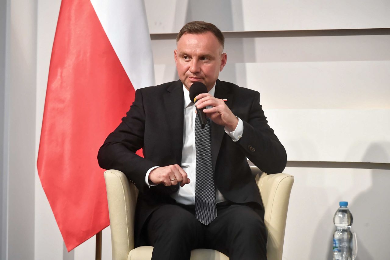 Wybory kopertowe. Duda: Koniec końców byłem przeciw 