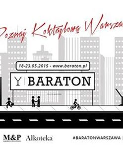 Baraton. "Święto najlepszych barów w Warszawie"