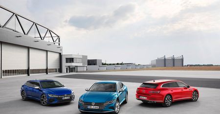 Volkswagen Arteon po liftingu otrzymał nadwozie kombi, wersję sportową i hybrydową