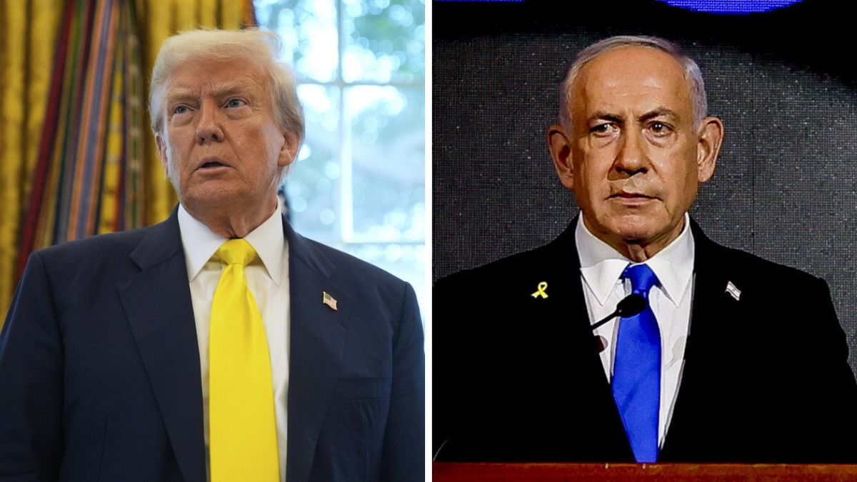  Media: Trump rozważa wizytę w Izraelu we wrześniu