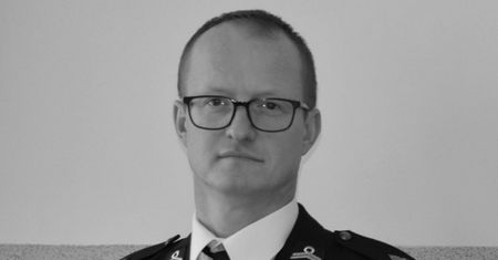 Pogrzeb strażaka Krystiana Dułaka. Taka była prośba rodziny