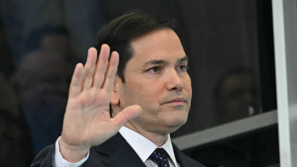 Sekretarz Stanu USA Marco Rubio 