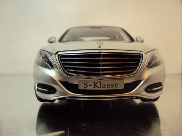 Nowy Mercedes klasy S - nie tylko dla bogatych