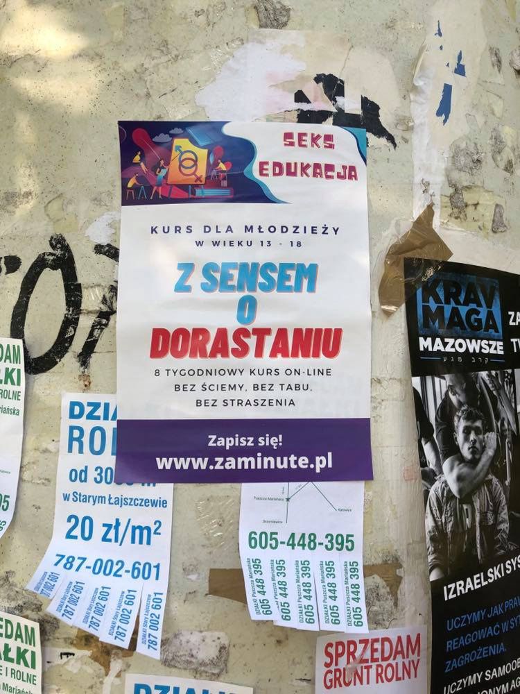 Edukacja seksualna - oferta kursów dla dzieci i młodzieży