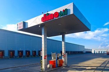 Dino pokazało wizualizację stacji paliw "Dino Oil"