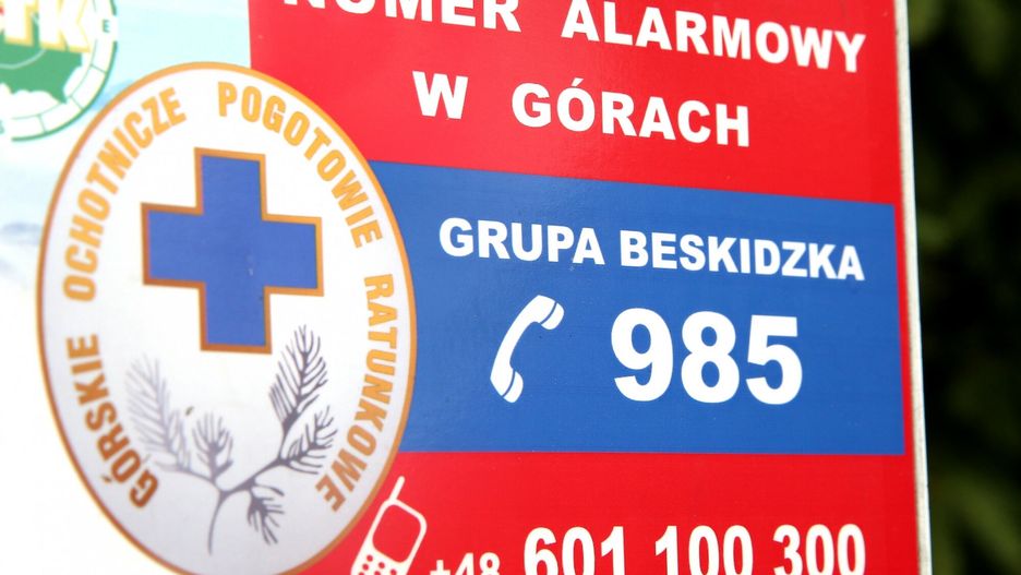 Beskidy. Akcja GOPR na Babiej Górze