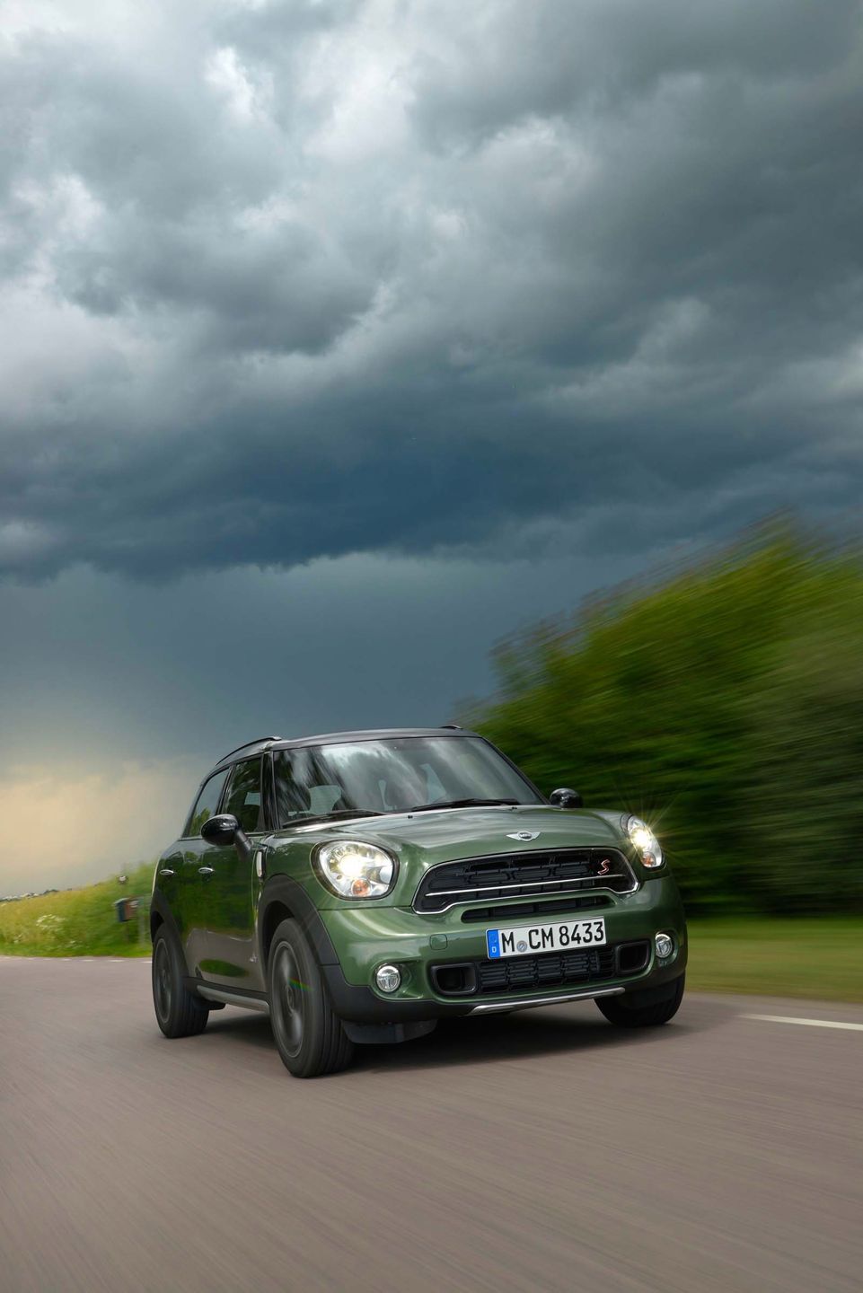 Mini Countryman po liftingu (2015) - galeria zdjęć 9