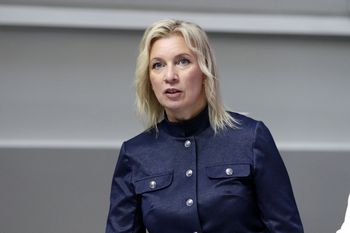 Nie wytrzymała po słowach Stubba. Zacharowa oskarża Zachód