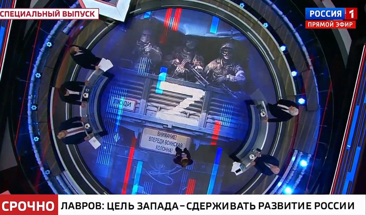 Kolejne manipulacje na antenie rosyjskiej TV. Zakłamany przekaz o inwazji na Finlandię