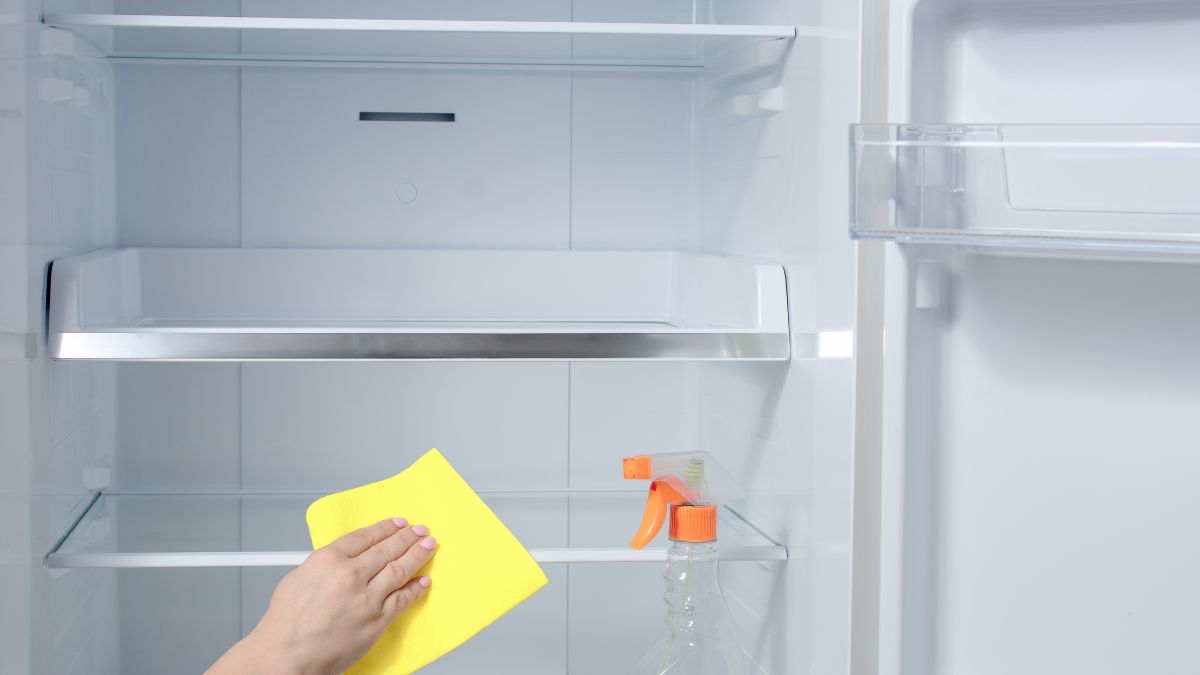 O czym pamiętać przy myciu lodówki?