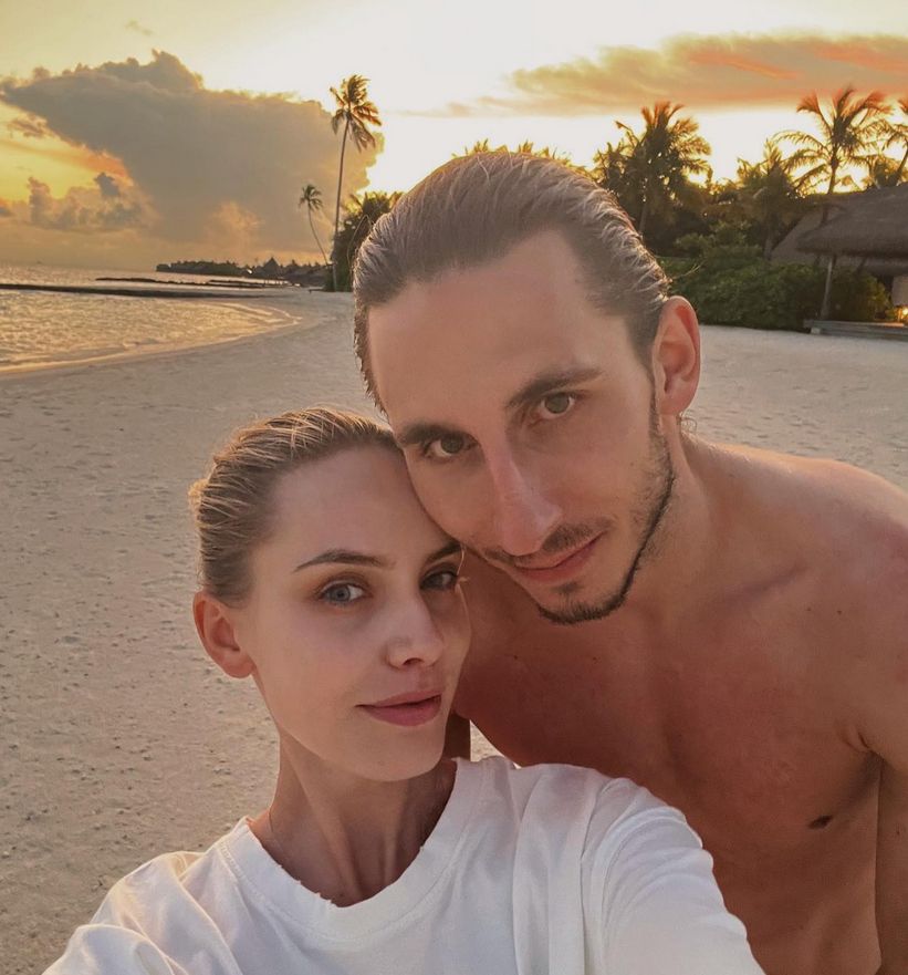 Kamil Grabara i Dominika Robak
