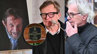 Pogrzeb Edwarda Linde-Lubaszenki. Robert Janowski zdobył się na poruszający gest