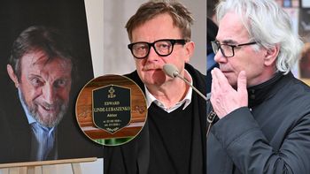 Pogrzeb Edwarda Linde-Lubaszenki. Robert Janowski zdobył się na poruszający gest