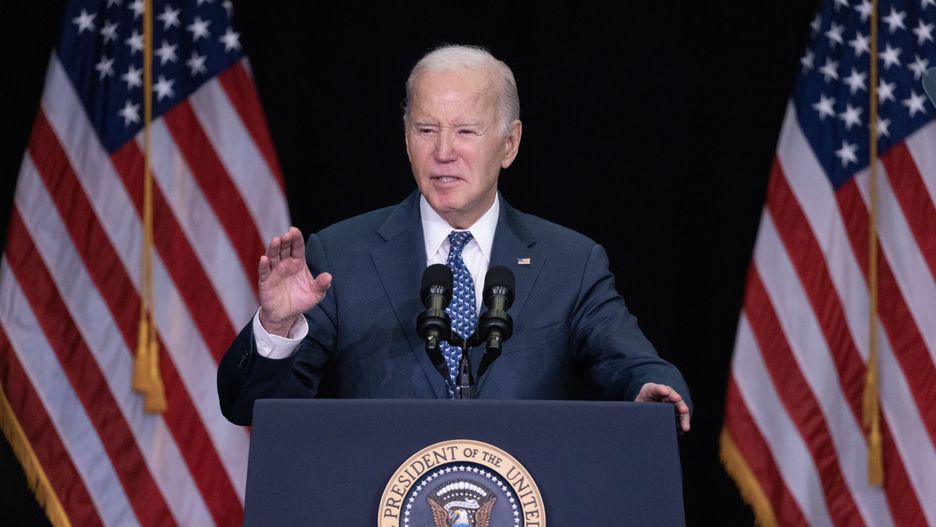 Prezydent USA Joe Biden