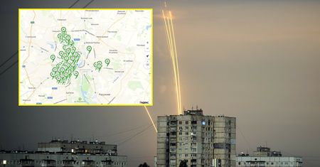 Panika w Rosji. Pokazali specjalną mapę