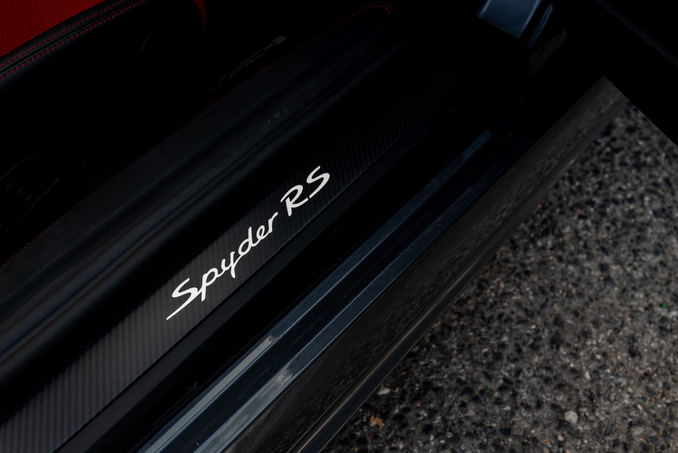 Porsche 718 Spyder RS