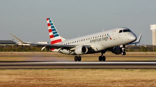 Turbulencje nad Florydą: Embraer E175 stracił 120 metrów pułapu