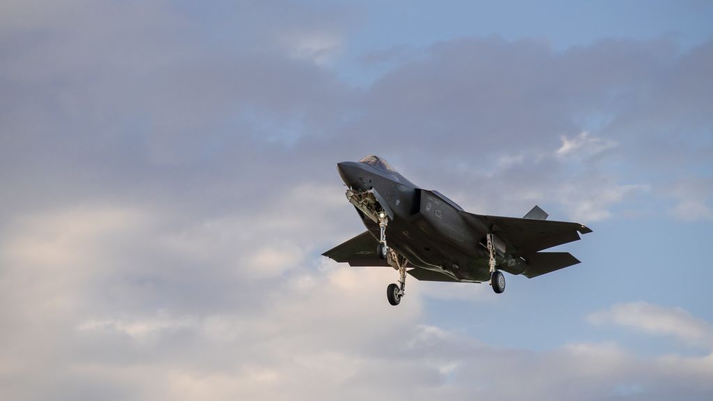 Holenderski F-35A Lightning II