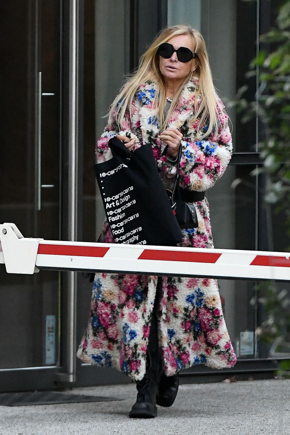 Monika Olejnik wybrała się do fryzjera