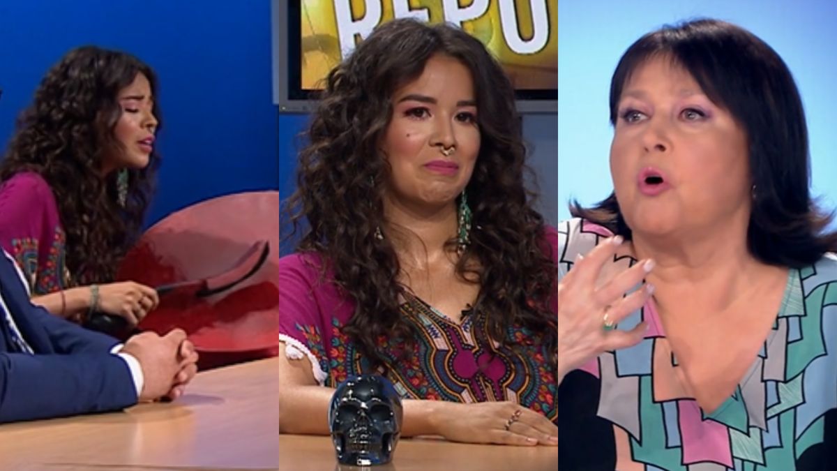 Tamara Gonzalez Perea wystąpiła w programie Elżbiety Jaworowicz jako... terapeutka uzdrawiania dźwiękiem