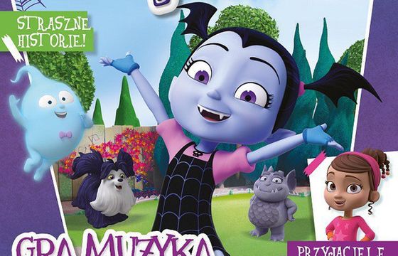 Egmont Polska wprowadza na rynek czasopismo dla dziewczynek „Vampirina”