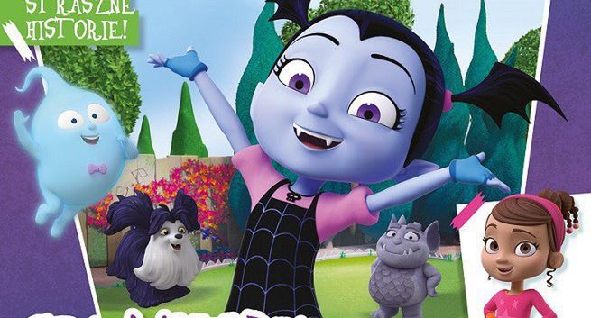 Egmont Polska wprowadza na rynek czasopismo dla dziewczynek „Vampirina”