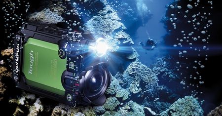 Olympus TG-Tracker - duch aparatu cyfrowego w kamerze sportowej