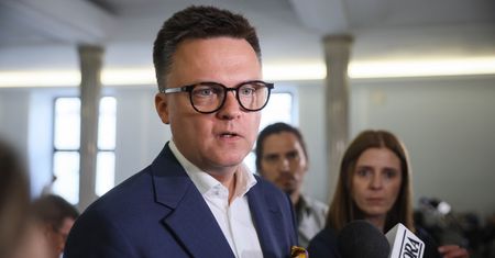 Hołownia szefem klubu Polski 2050? Media: Kandydatura odrzucona