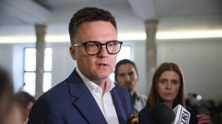 Hołownia szefem klubu Polski 2050? Media: Kandydatura odrzucona