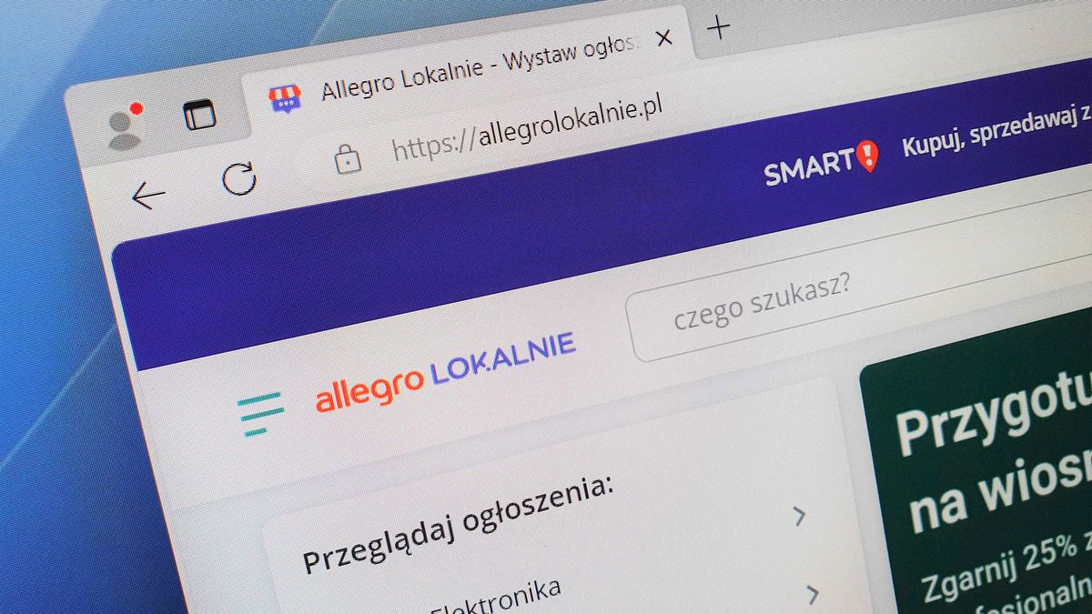 Serwis Allegro Lokalnie