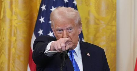 Trump grzmi o masowym naruszeniu praw człowieka. "USA nie będą tego tolerować"
