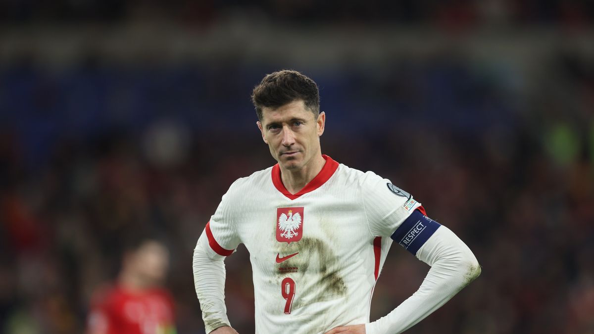 Robert Lewandowski
Cardiff, Walia. 26.03.2024. Polak Robert Lewandowski w finale bara�y o awans do pi�karskich mistrzostw Europy 2024 z Wali�, 26 bm. w Cardiff. (js) PAP/Leszek Szyma�ski
Leszek Szyma�ski
bara�e o awans do pi�karskich ME, eliminacje ME 2024, Fina� bara�y o awans do pi�karskich ME, mecz, pi�karska reprezentacja Polski, pi�karze, p�fina� bara�y, Walia Polska