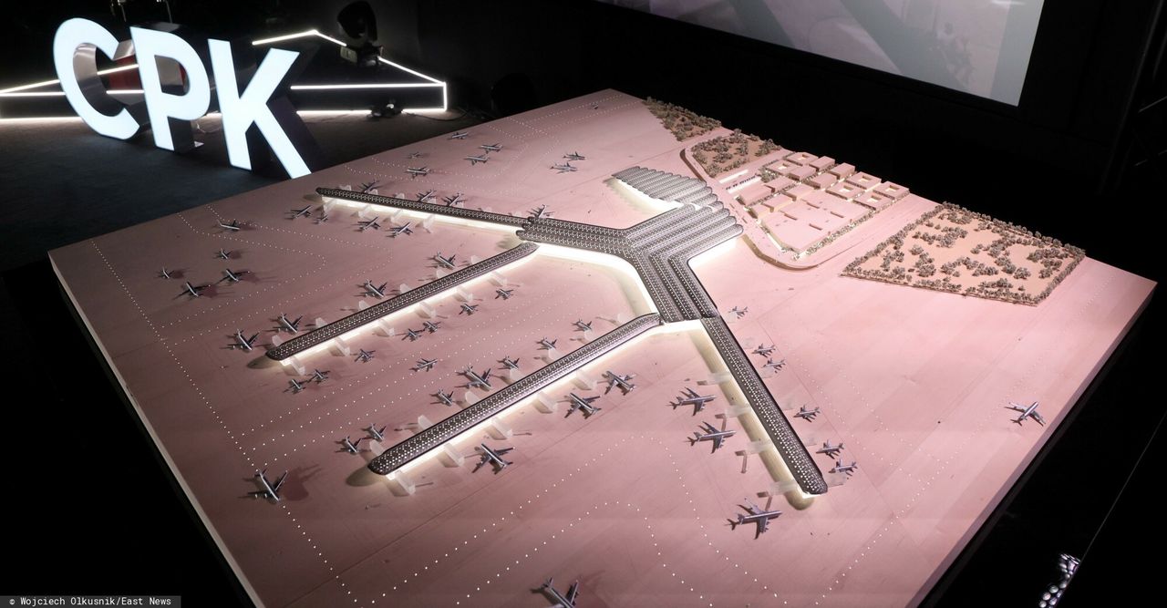 Projekt gotowy w połowie. Nowy głos z CPK