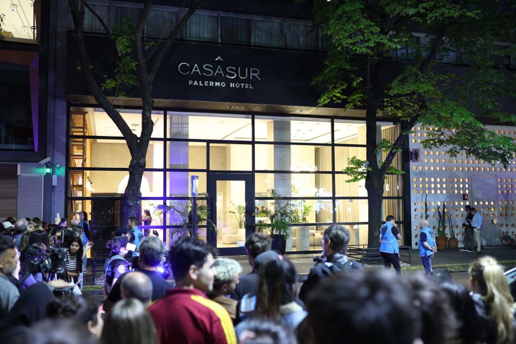 Fani opłakują Liama Payne'a