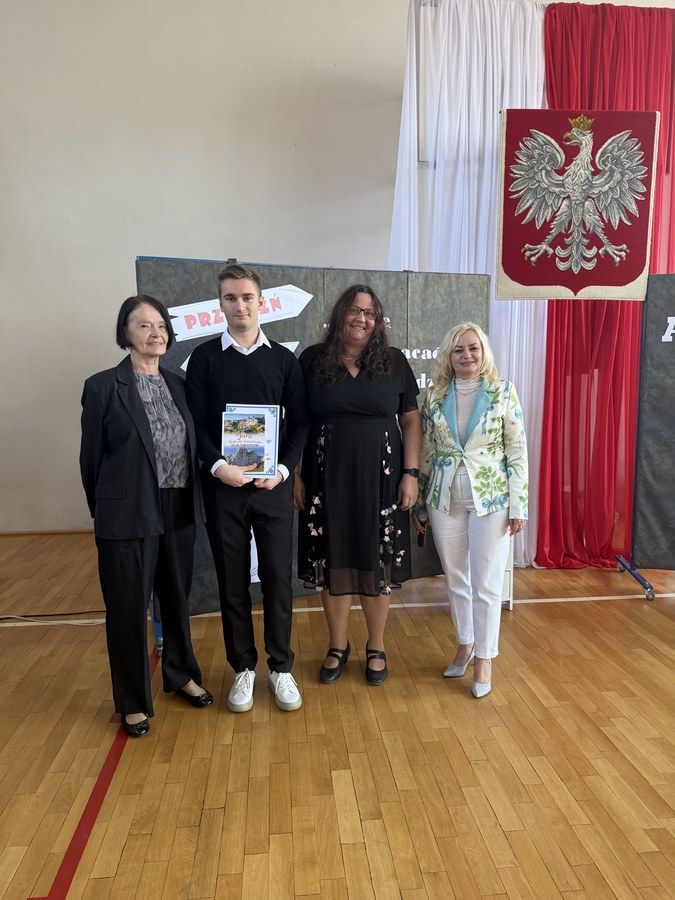 Pożegnanie maturzystów w Ekonomiku