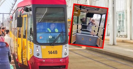 Jechali na zderzaku tramwaju. Policja szuka dwóch chłopców
