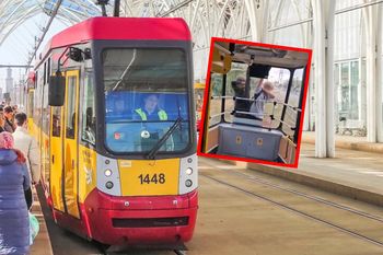 Jechali na zderzaku tramwaju. Policja szuka dwóch chłopców