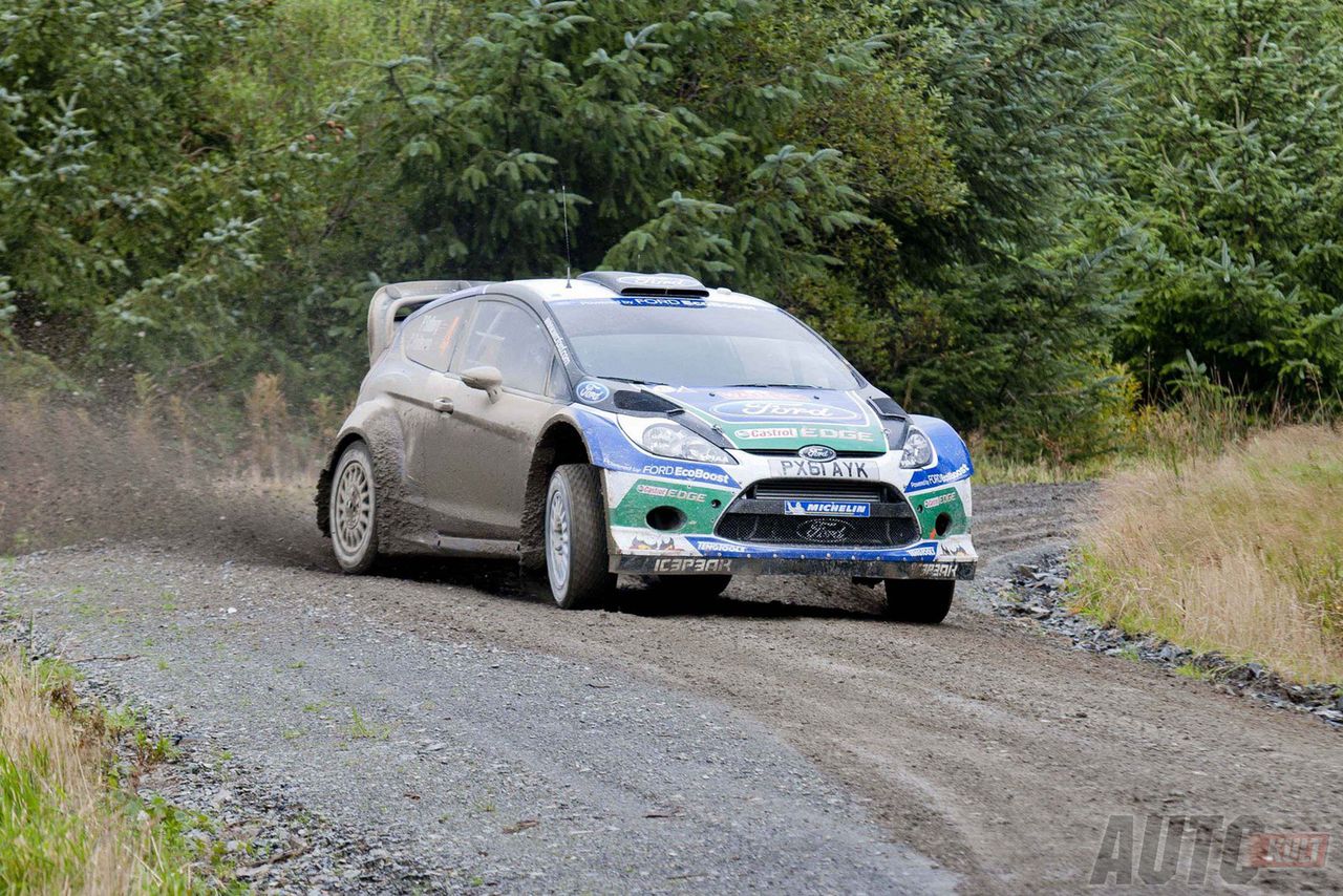 Rally GB 2012