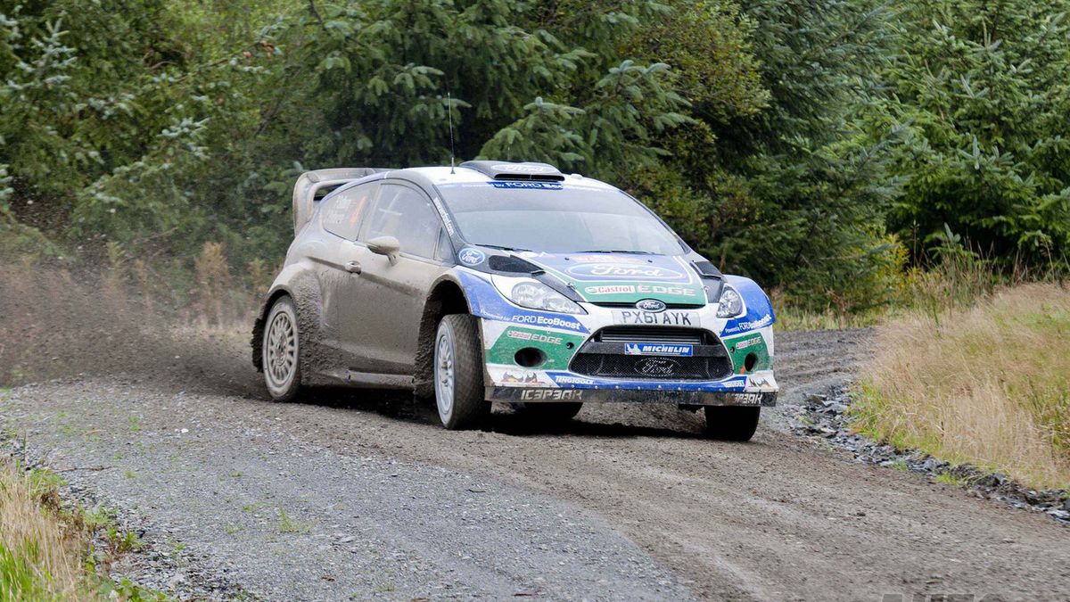 Rally GB 2012