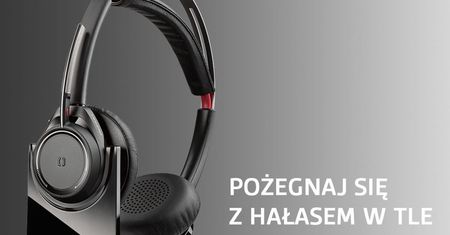 Aktywna redukcja szumu - Plantronics tłumaczy, dlaczego jest tak istotna