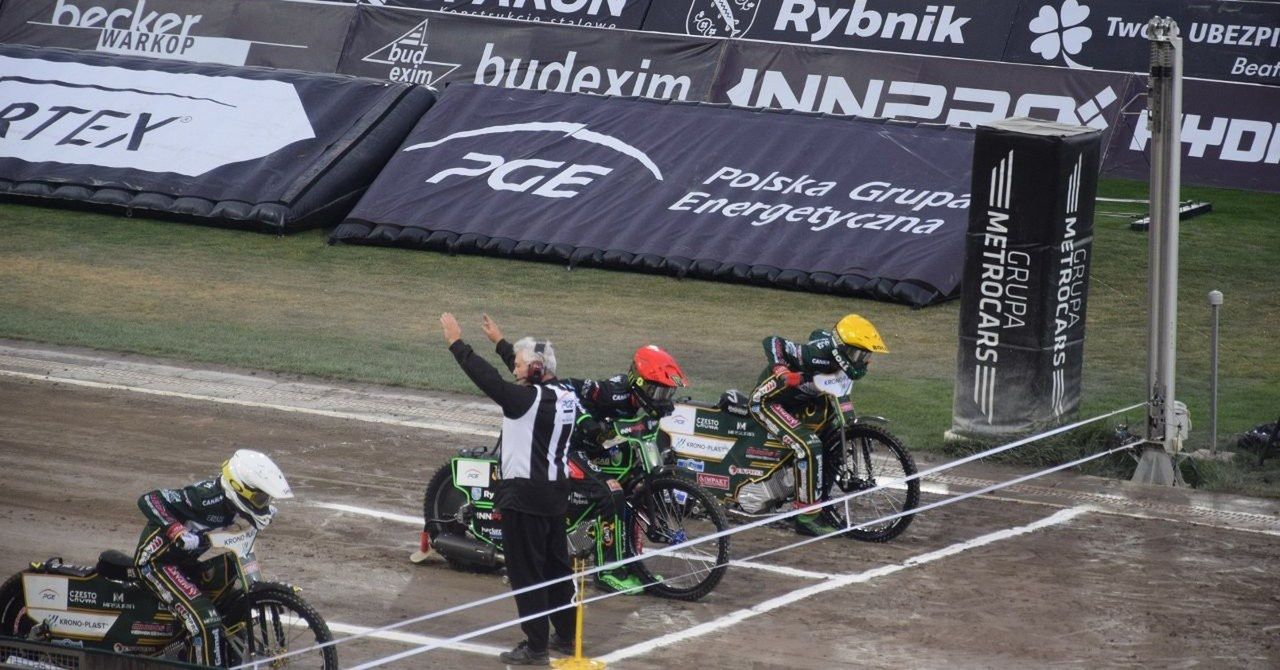 ROW Rybnik - Włókniarz Częstochowa