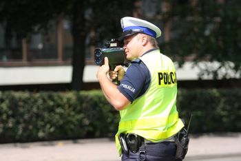 Kontrole prędkości i trzeźwości na podlaskich drogach