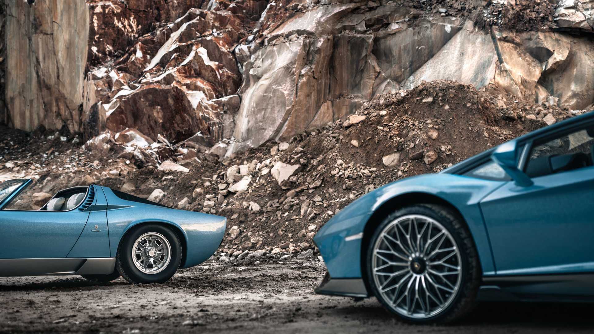 Lamborghini Aventador Ultimae Final Edition