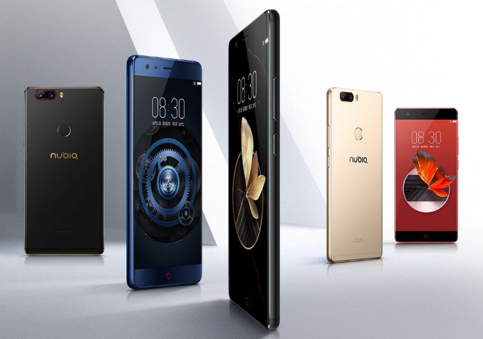 Nubia Z17 oficjalnie. Ma podwójny aparat i 8 GB RAM-u 2