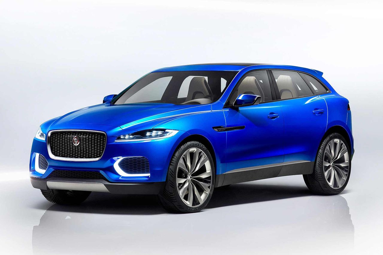 Jaguar C-X17