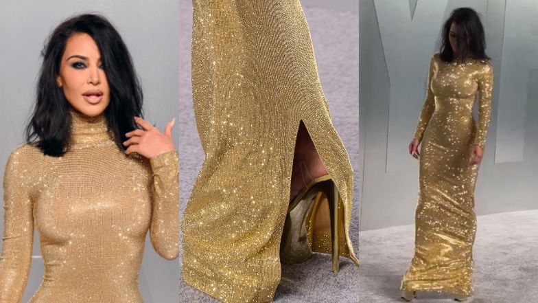 Kim Kardashian cierpi dla mody