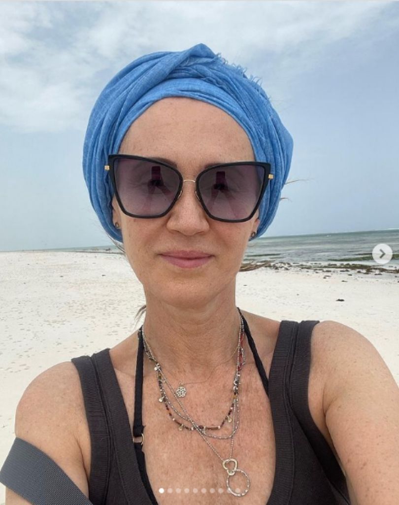 Anna Nowak-Ibisz krytykowana za zdjęcia z rozgwiazdami na Zanzibarze 