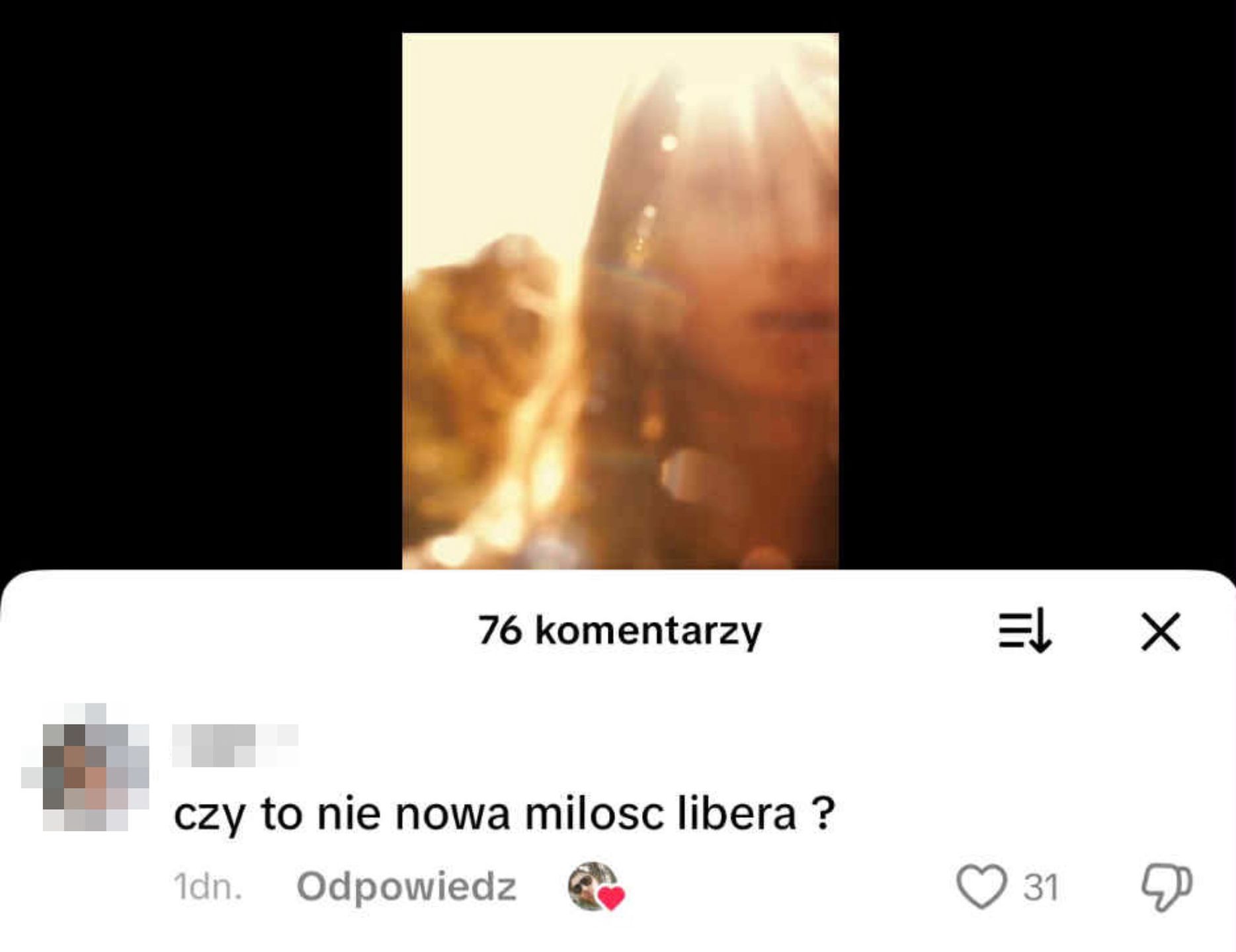 Nowa ukochana Libera w jego teledysku?