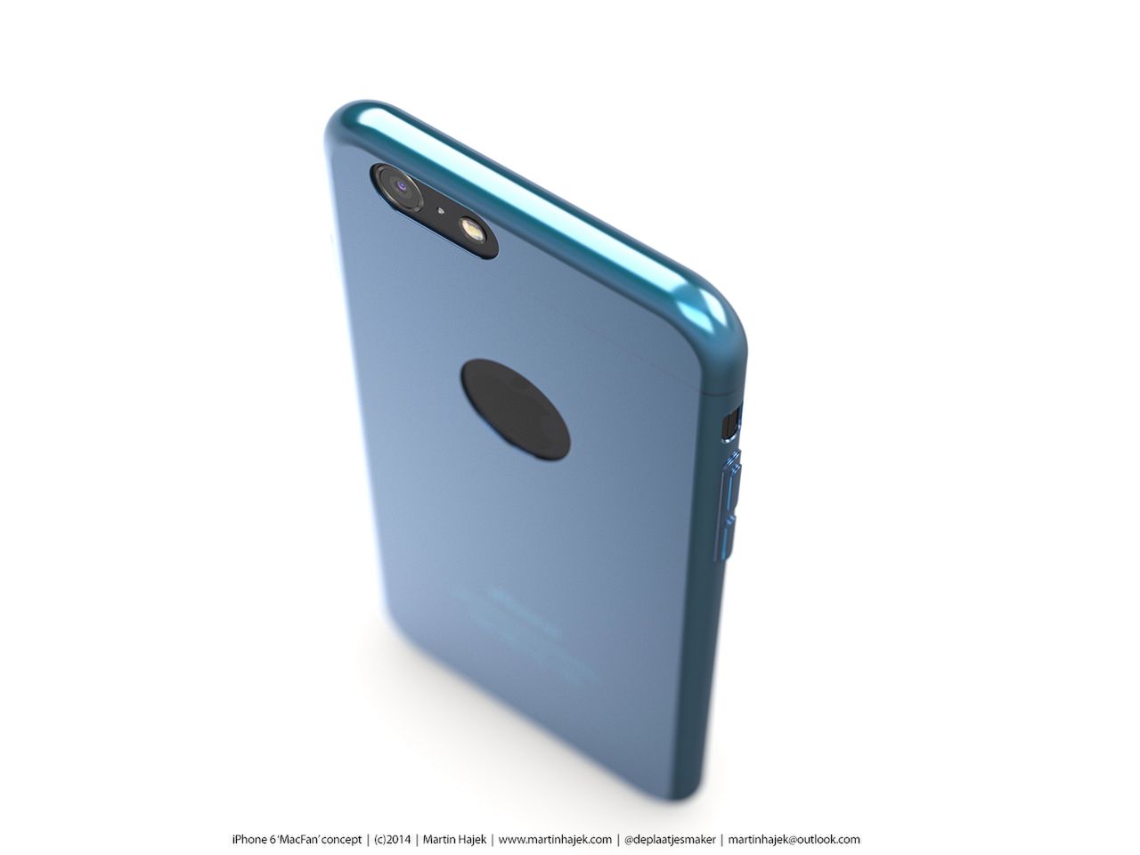 Zrzuty ekranu z iOS 8, możliwy wygląd iPhone'a 6 i Xperia Z2 w Polsce 8
