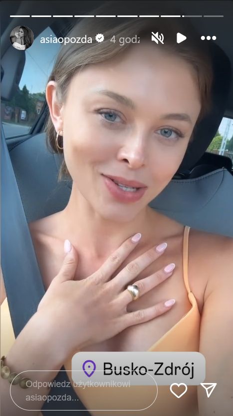 Joanna Opozda chwali się komunijną stylizacją